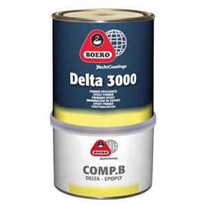 BOERO DELTA 3000 EPOXY PRIMER SET