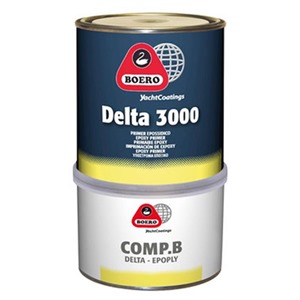 BOERO DELTA 3000 EPOXY PRIMER SET