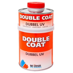 IJSSEL DOUBLE COAT DUBBEL UV LAK SET