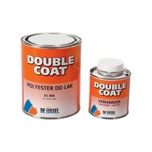 IJSSEL DOUBLE COAT ZIJDEGLANS SET