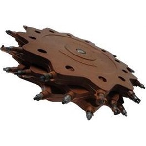TERCOO ROTERENDE STRALER TRIPLE DISC