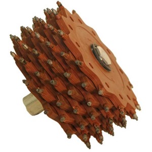 TERCOO ROTERENDE STRALER MULTI DISC (8 SCHIJFS)